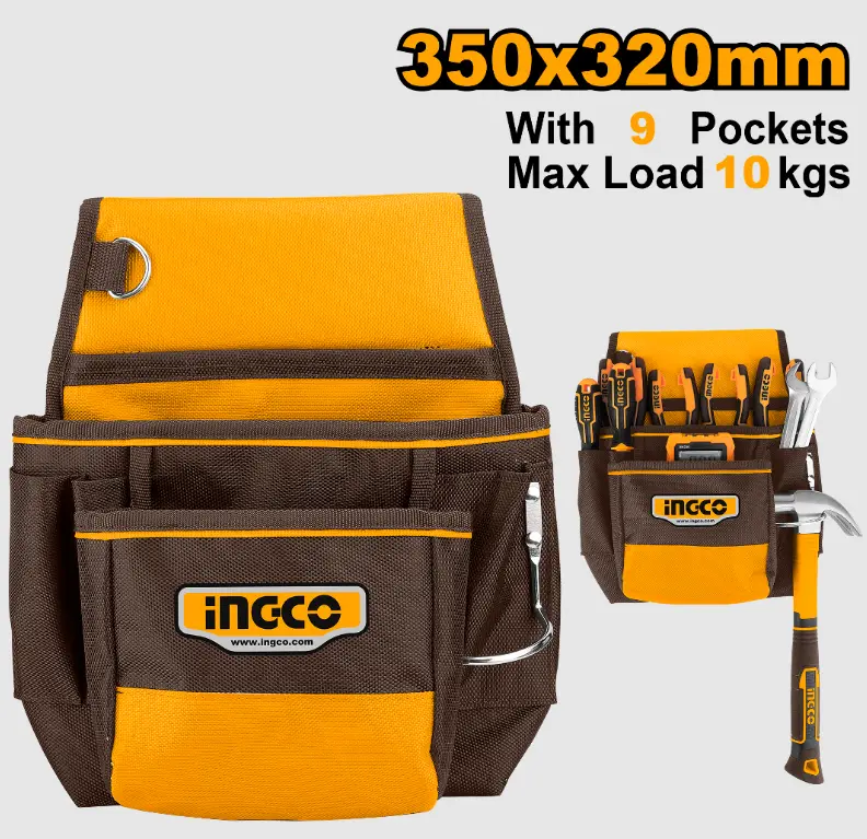 [HTBP010128-F] L35xW32cm tools pouch وزرة فدار Price 9$