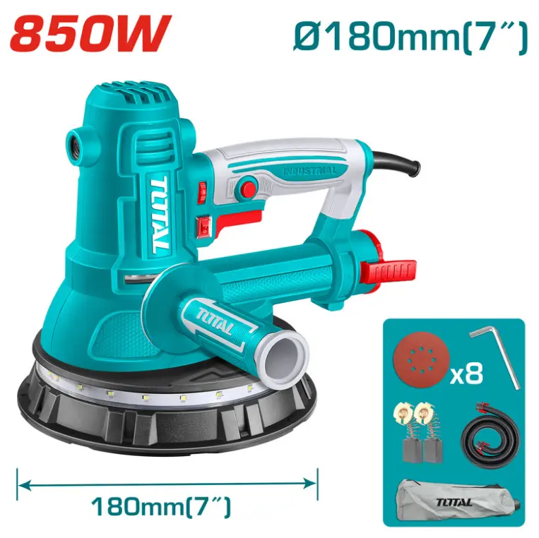 [TDWS10508-F] Dry Wall Sander 850W حفافة مبرومة فدار Price 92.90$