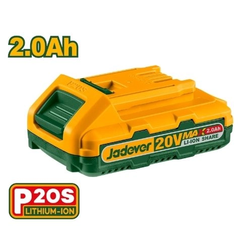 [JDLBP520-F] Jadever Lithium-Ion Batt 2ah 20V Price 22$