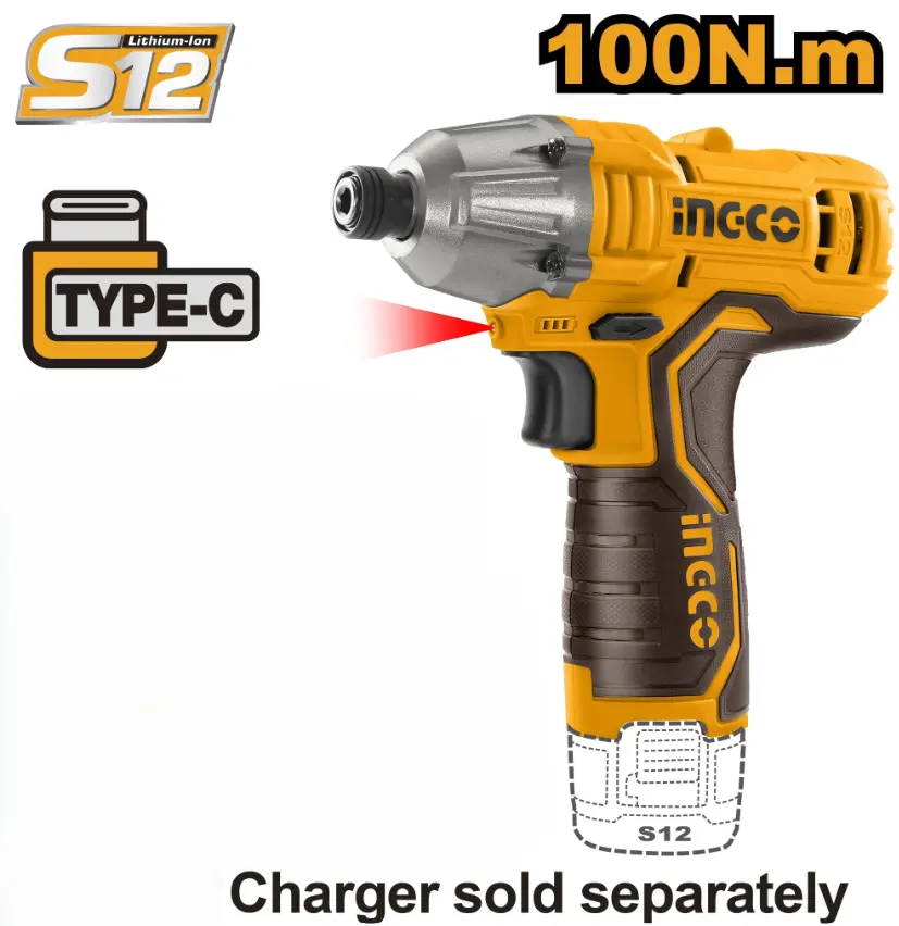 [CIRLI12015-F] 12V مقدح شد براغي تورك فدار Price 32$