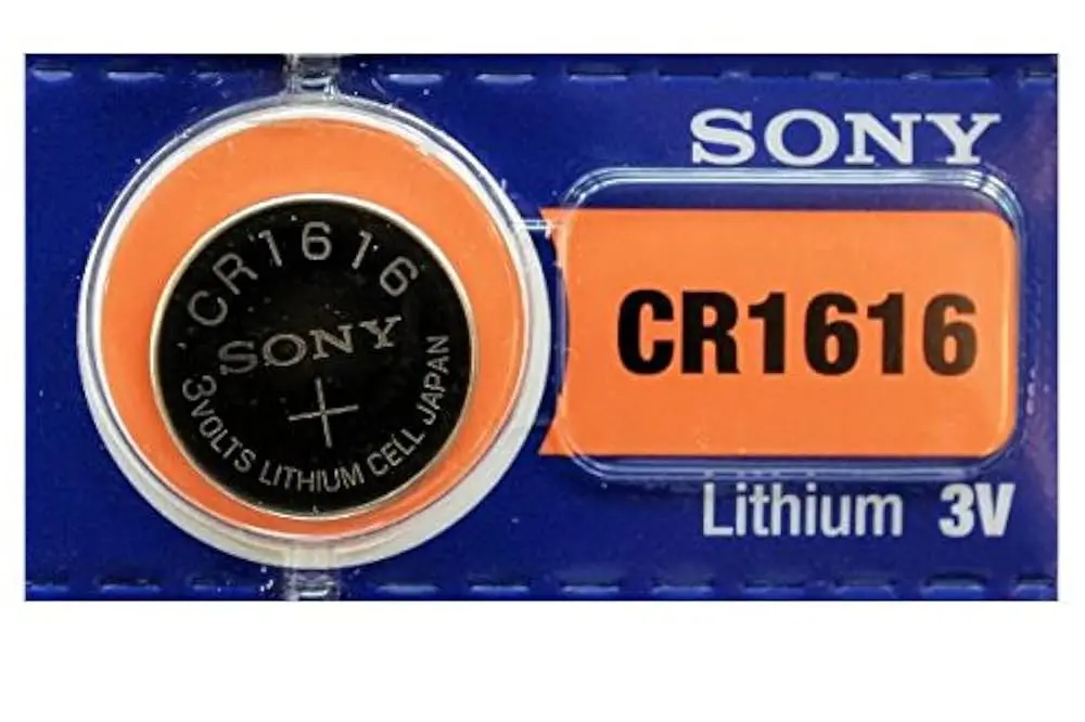 [CR1616] Sony 3V Lithium Round Battery CR1616