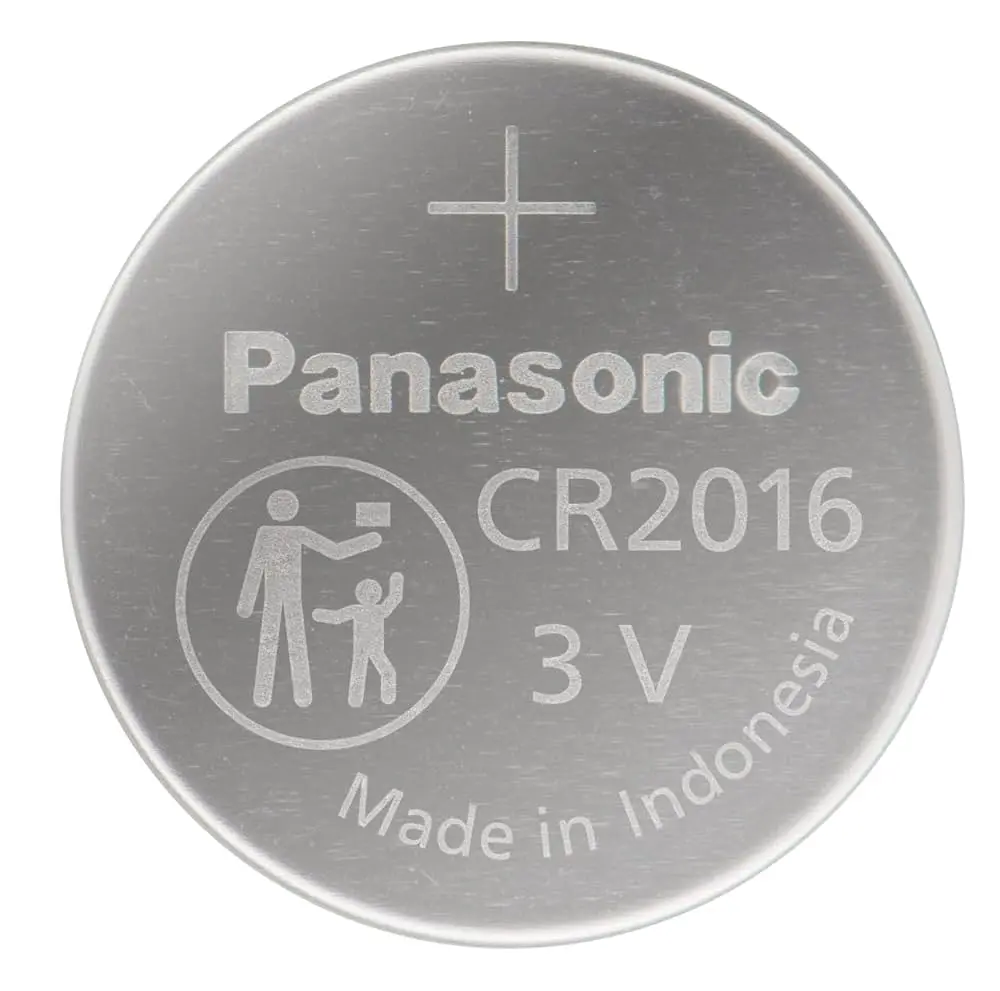 [CR2016] Panasonic 3V Lithium Round Battery CR2016