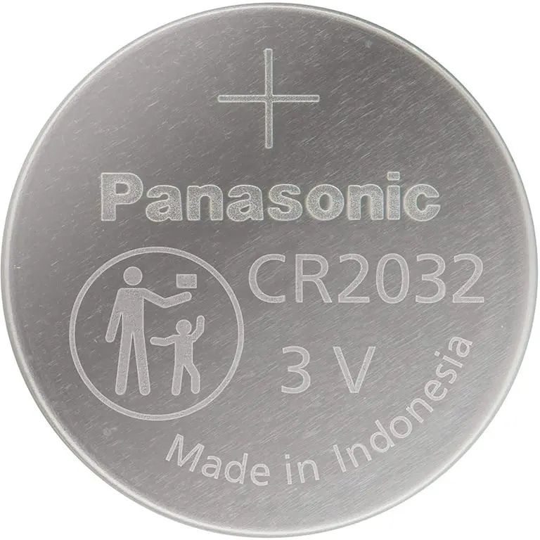 [CR2032] Panasonic 3V Lithium Round Battery CR2032