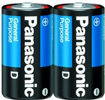[D-R20S] Panasonic D General Purpose 1.5V 2pcs