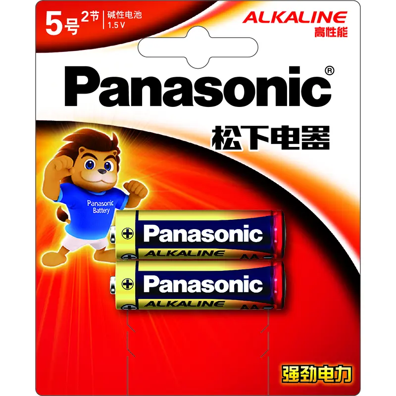 [LR6BCH/2BN] Panasonic Plus Power Alkaline AA 1.5V 2pcs