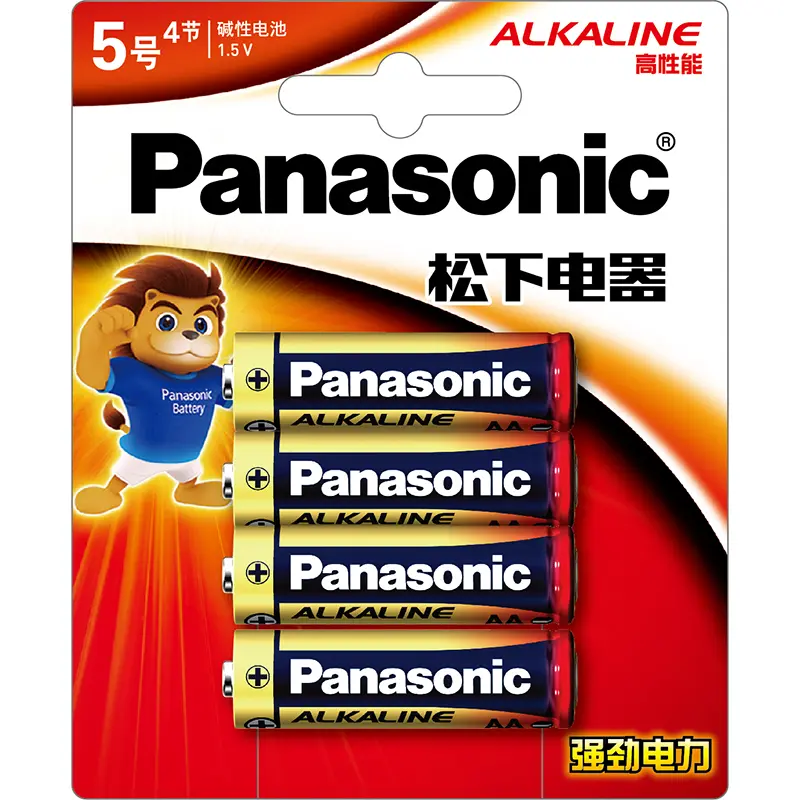 [LR6BCH/4BN] Panasonic Plus Power Alkaline AA 1.5V 4pcs
