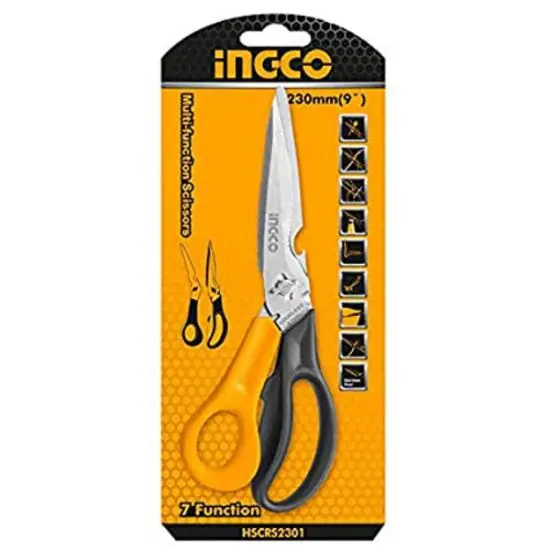 [HSCRS2301] 230mm مقص ستانلس متعدد الاستعمالات