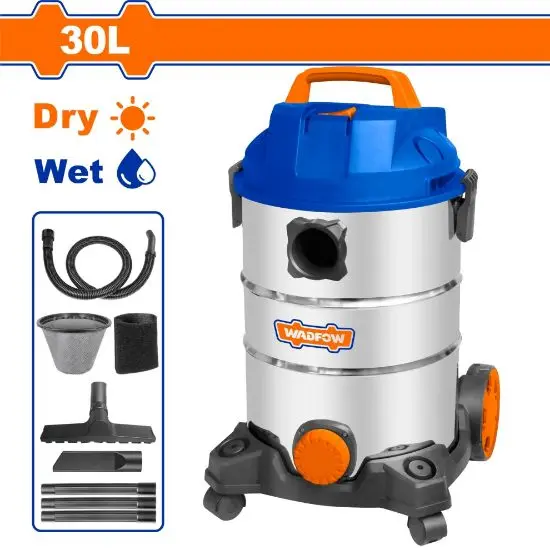 [WVR4A30] 1200W 30L مكنسة كهربائية برميل صناعية