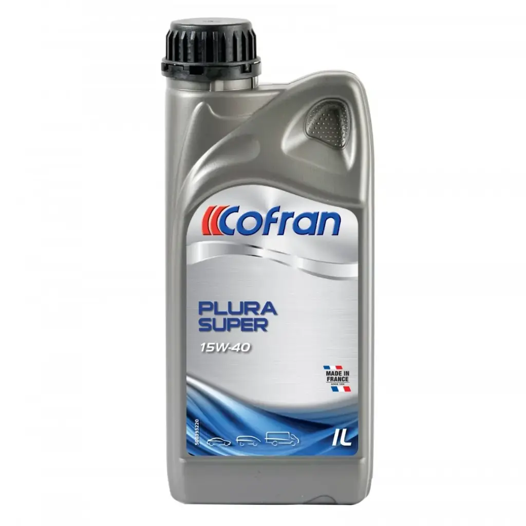 [500393220] Cofran 15W-40 Plura Super Oil 1L Price 7$