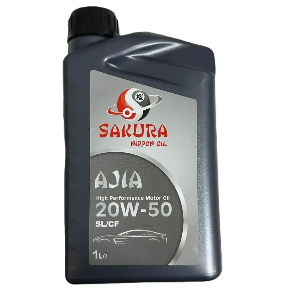 [SL/CFL] SAKURA Ajia High Performance Motor Oil 20W-50 1L Price 5$