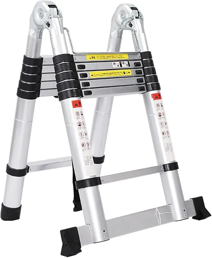 [002501] Ladders 3.8M سلم تليسكوبيك حركات Price 180$