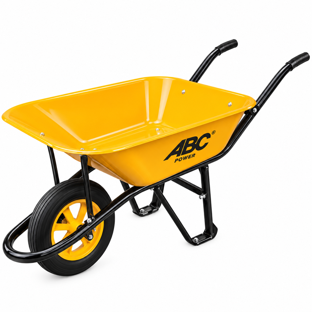 [001459] ART2717 ABC Wheelbarrow 12.5Kg عرباية باطون دولاب صب Price 58$