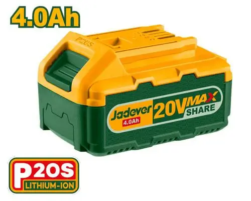 [JDLBP540-F] Jadever Lithium-Ion Batt 4AH 20V Price 31$