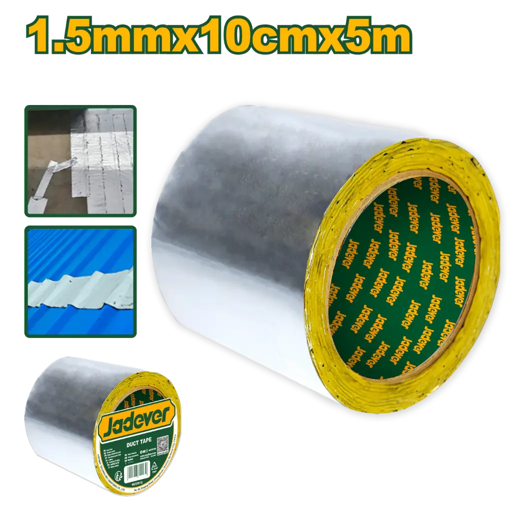 [JDVF1105] 1.5mmx10cm 5m تلزيق عزل المنيوم