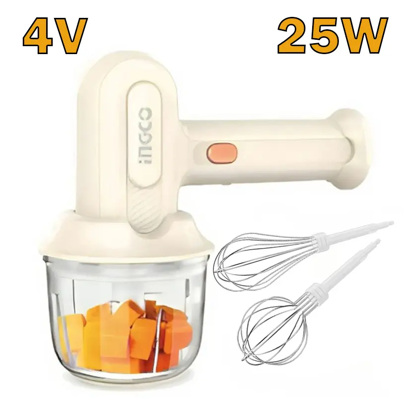 [CHM019N-F] Cordless Hand Mixer 25W فدار Price 25$