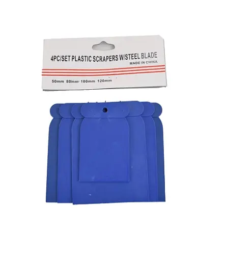 [001208] 4pcs مشاحيف بلاستيك