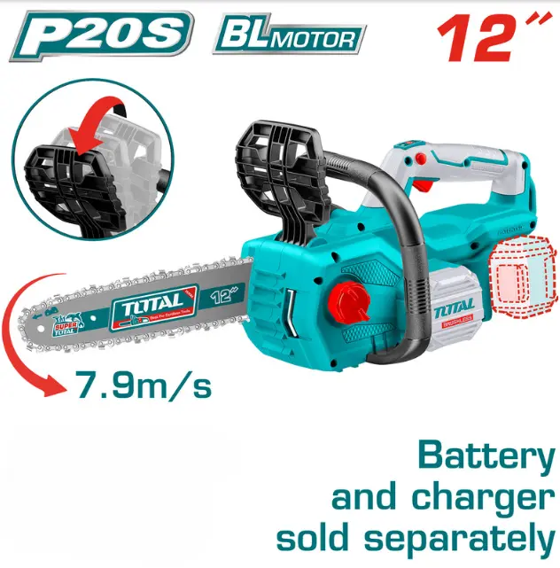 [TGSLI20128-F] 20V 12" منشار حطب جنزير فدار Price 127.65$