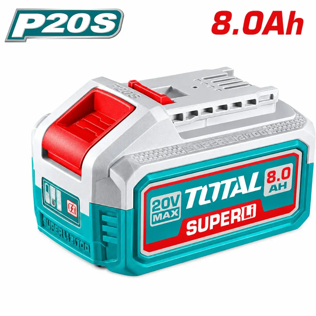 [TFBLI2108-F] Total Lithium-Ion Battery 8Ah 20V Price 80$