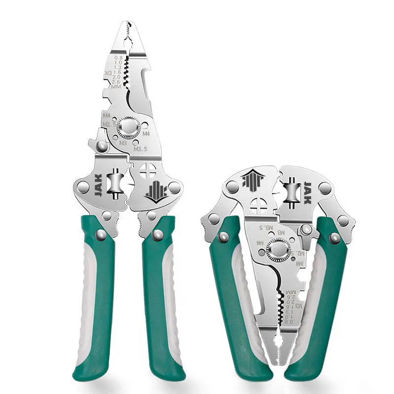 [MFWS81344] 220mm 16 in 1 Multifunctional Wire Stripper Price 6$