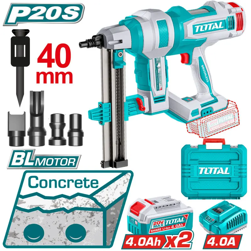 [TCNLI9008] 20V فرد مسمار باطون بطارية Price 424.50$