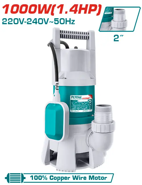 [TWP810001] 1.5HP 2" مضخة مياه غاطسة بلاستيك