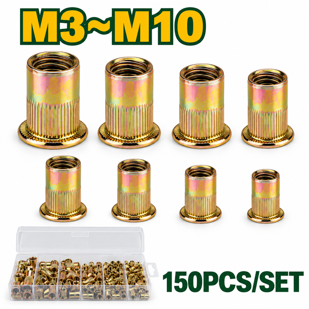 [JDRE3B12] 150pcs مجموعة عزق تبشيم