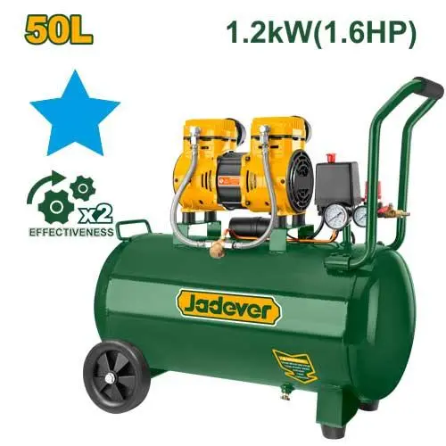 [JDAP1A25] 50L 1.6HP كومبرسور هوا كاتم بدون زيت Price: 175$