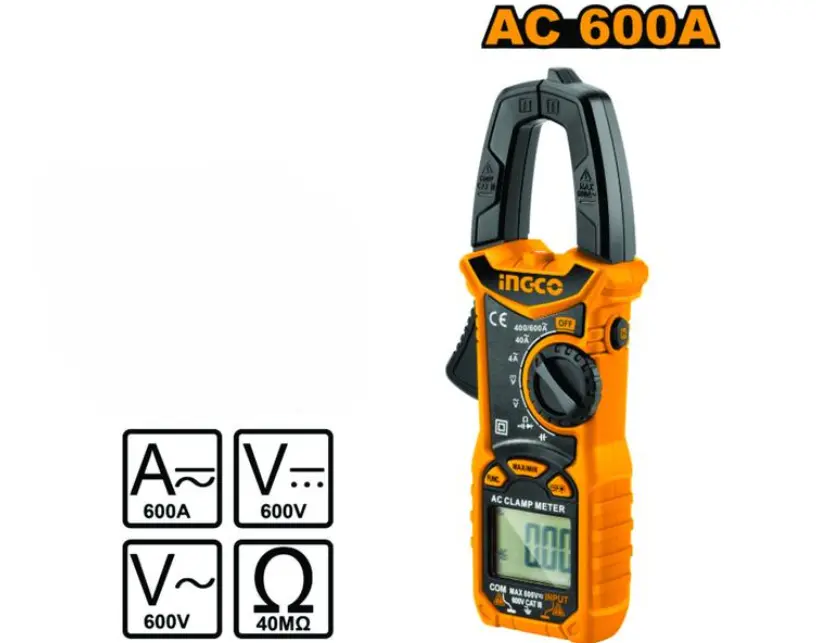 [DCM6003-F] 400A 4000counts AC كلامب ميتير ديجيتال Price: 47.75$