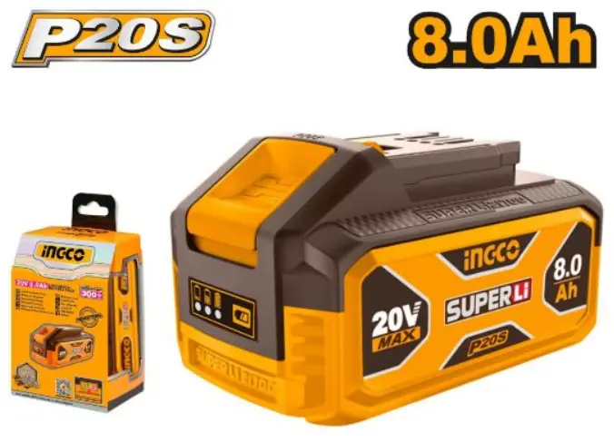 [FBLI2108-F] 20V 8Ah بطارية ليثيوم فدار Price 88.25$