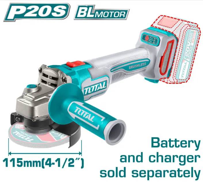 [TAGLI21154-F] 20V Brushless  صاروخ صناعي فدار Price 46.65$