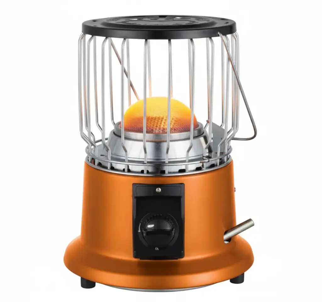 [CR-85H]  Gas Heater & Cooker Price 46$