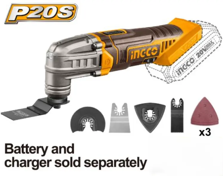 [CMLI2022-F] 20V Multi Function آلة متعدد الاستعمالات فدار