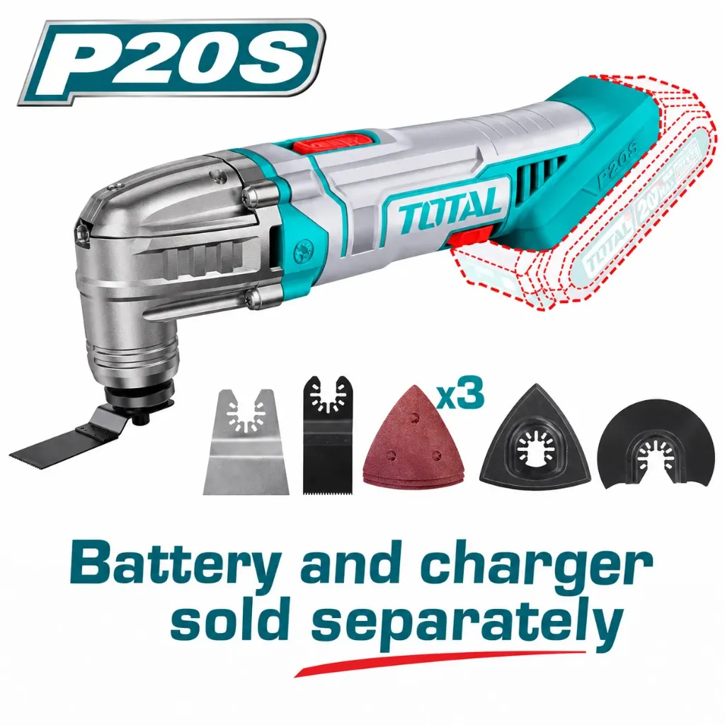 [TMLI2022-F] 20V Multi-Function آلة متعدد الاستعمالات فدار Price 36.60$