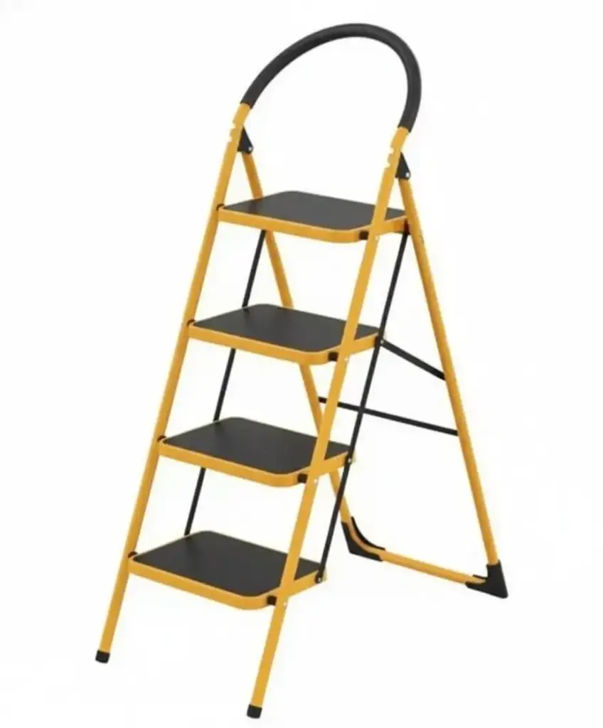 [001539] 4 steps Ladders سلم منزلي حديد Price 40$