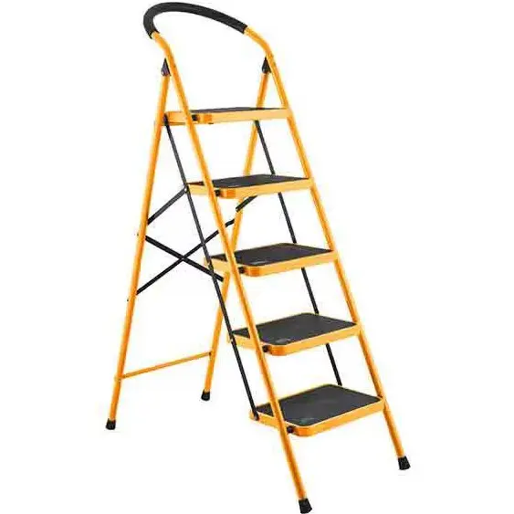 [C86] 5 steps Ladders سلم منزلي حديد