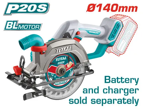 [TSLI1402-F] 20V 140mm منشار صدر عالبطارية فدار Price: 67.20$