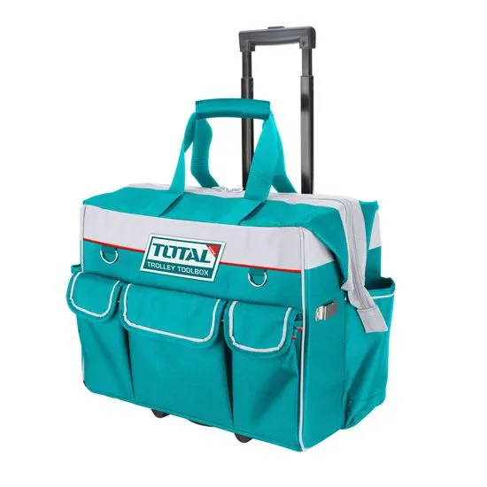 [THRRTB2002-F] 20" شنطة عدة قماش صناعية مع قاعدة  مدعمة كراجة Price: 46.60$