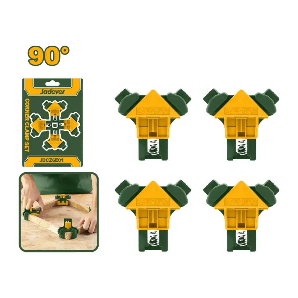 [JDCZ6E01] 4pcs طقم ملازم زاوية صغير