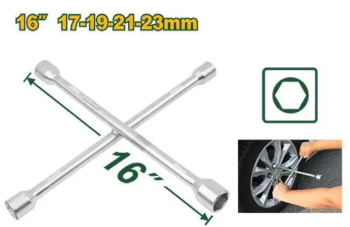 [JDTH8316] 16" (17-19-21-23mm) مفتاح جنط