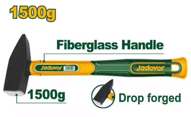 [JDHM1315] 1500g مطرقة مسكة فايبر