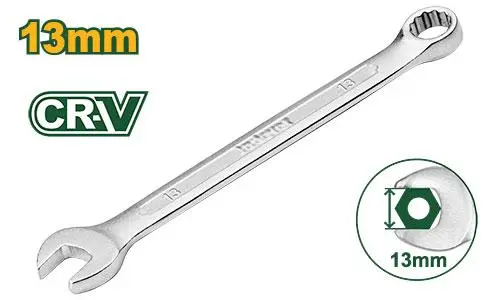 [JDSA1113] 13mm مفتاح شق مسنن فدار
