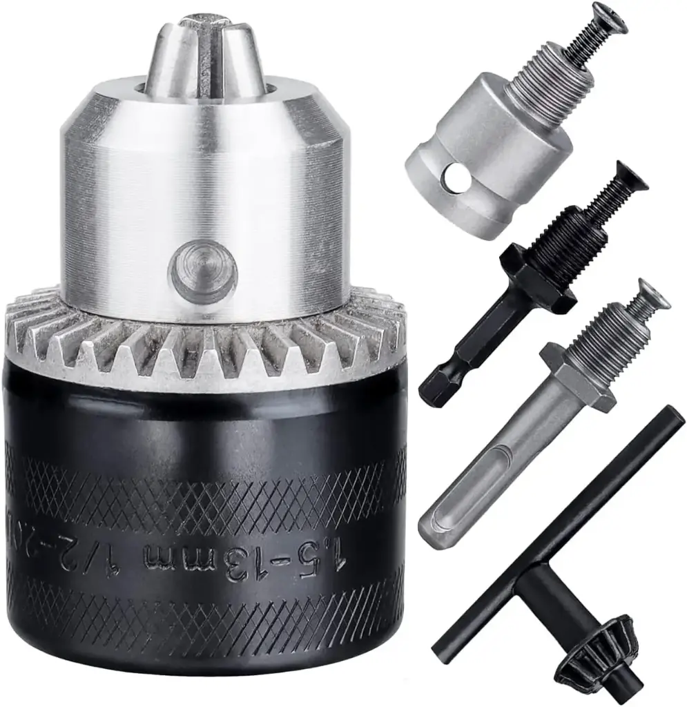 [129105] 5pcs Drill Chuck راس مقدح مع تحاويل