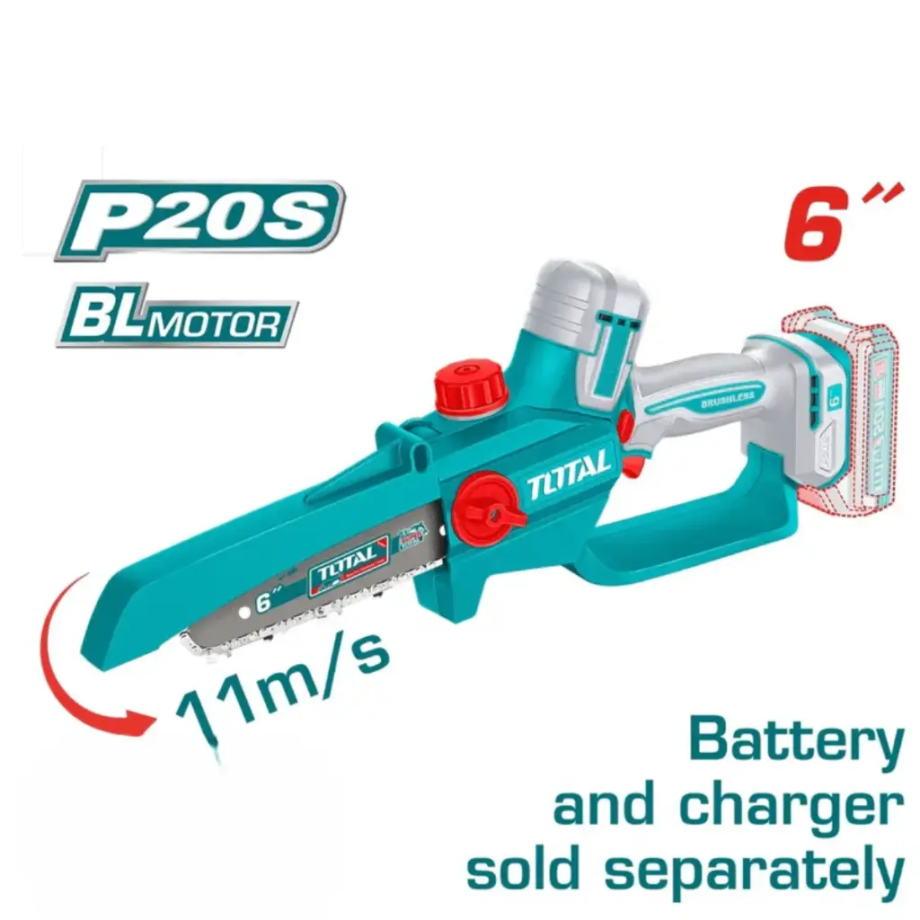 [TGSLI2066-F] 6" 20V منشار حطب على البطارية فدار Price: 67.15$