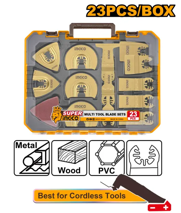 [AKTMT2301] Multi tool blade set 23Pcs