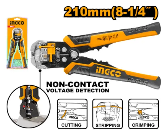 [HWSP102429-F] Non-contact voltage بانسة تظليط شريط كهرباء بولاد Price 20.98$