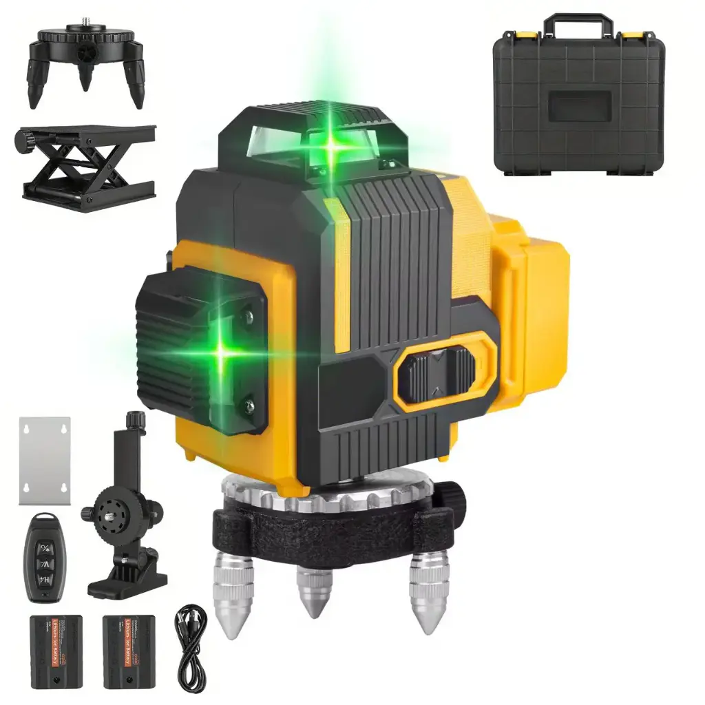 [000992] ART1557 ABC Laser 12 Lines ليزر خط اخضر صناعي مع ستاند Price 100$