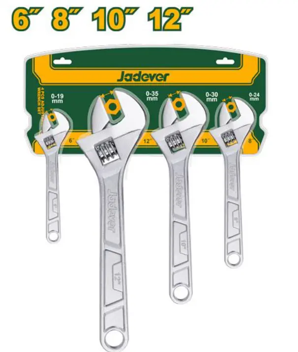 [JDAW174K] 4pcs طقم مفتاح إنكليزي