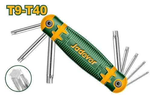 [JDHK3281] 8pcs (T9-T40mm) طقم منجم سكين