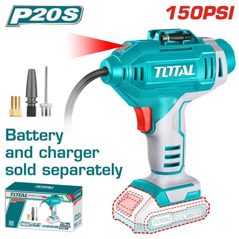 [TACLI2018] 20V 150PSI 10 BAR منفخ دواليب فدار