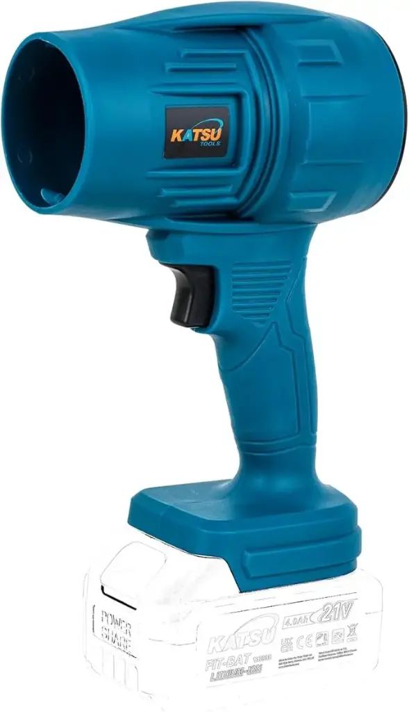 [102771B] Compact Air Blower with 2 Batteries 3ah